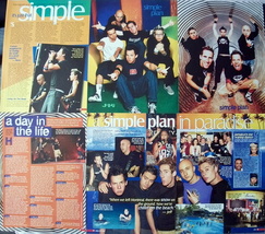 SIMPLE PLAN ~ (13) Color Clippings, Articles, PIN-UPS from 2003, 2007-2008 - £7.26 GBP