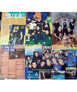 SIMPLE PLAN ~ (13) Color Clippings, Articles, PIN-UPS from 2003, 2007-2008 - $9.22