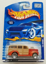 Hot Wheels `40s Woodie Mattel #193 Ford 2000 Woody Diecast Car &quot;Linked&quot; ... - £3.05 GBP