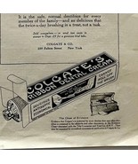1920 Colgate Toothpaste Hygiene Ribbon Advertisement Dental Ephemera 15 ... - $27.43 CAD