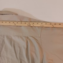 Bugle Boy Company Button-Down Collar Men's Tan/Beige Cotton Shirt Long Sleeve L image 11