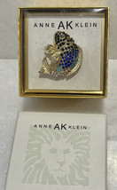Anne Klein Koi Fish Figural Nautical Pin Brooch NOS w Box - $59.40