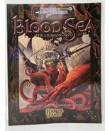 Sword &amp; Sorcery Blood Sea The Crimson Abyss Paperback Scarred Lands - $610.79 MXN