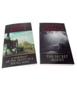 Secret Agent Portrait Artist Young Man James Joyce Joseph Conrad Classic... - $18.94 CAD