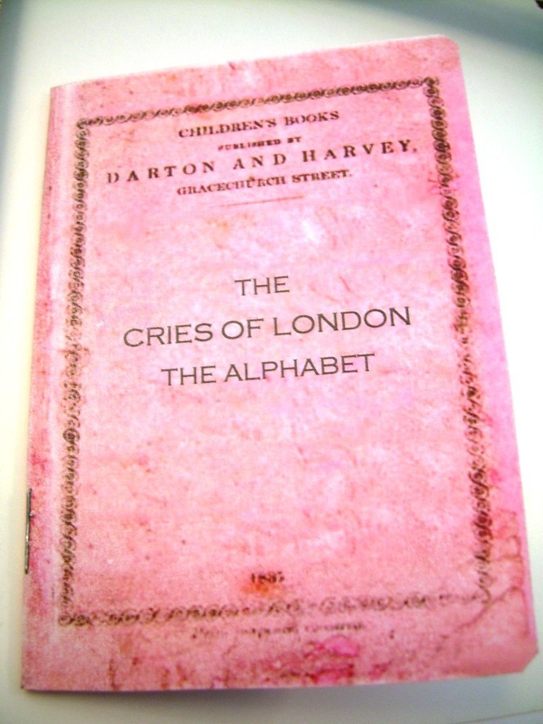 The Cries of London : The Alpahbet by Darton and Harvey Publishers : 183... - $21.73