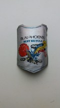 SUN PHOENIX Best Bicycle Head Badge Emblem Vintage Bicycle NOS Free shipping - £19.66 GBP