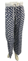 All For Color - Elastic Waist Wide Leg Linen Pants Women&#39;s M - $12.34