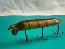 Vtg Heddon Fishing Lure &quot;Vamp&quot; Triple Treble Hooks Lip Spoon Gamefish Bass Trout - £39.81 GBP