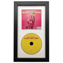 Meghan Trainor Signed CD Booklet Made You Look Album Framed Beckett Auto... - £130.69 GBP