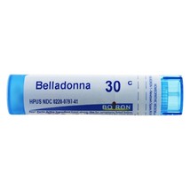 Boiron Belladonna 30 C, 80 Pellets - £7.83 GBP
