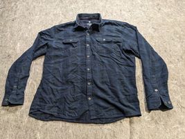 Kuhl Born In Mountains Plaid Flannel Button Cotton #7204 Shirt Men's L - $24.99