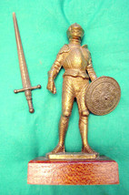 Medieval Warrior Statue in Armor with Removable Card Cutter Sword-
show origi... - £20.47 GBP