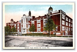 Soldan High School St Louis Missouri MO UNP WB Postcard V18 - $2.92