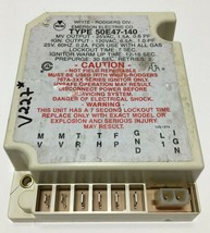White Rodgers 50E47-140 Ignition Control Circuit Board Module used #V227* - £35.95 GBP