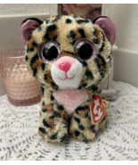 Ty Beanie Boos - LIVVIE the Leopard (6 Inch) - NEW! - $214.58 MXN