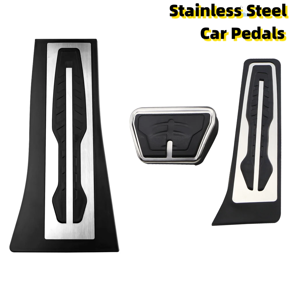 Stainless Steel Car Pedals Kit for BMW X5 X6 F15 F16 E70 E71 E72 G05 X7 ... - $17.40+