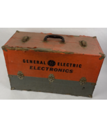 VTG Original GE General Electric Radio / TV Tube Repairman Tube Caddy Fu... - £183.27 GBP