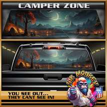 Camper Zone - Truck Back Window Graphics - Customizable - £46.16 GBP+