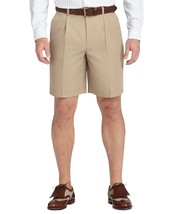 Brooks Brothers Mens Beige Pleated Poly Links Chino Golf Shorts, 33W 862... - $1,105.01 MXN