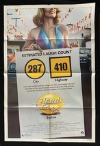 Used Cars One Sheet Movie Poster- 1980 Kurt Russell - $29.10