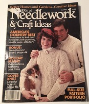 Needlework &amp; Craft Ideas Better Home &amp; Gardens Magazine Fall 1982 Vintage - $7.95