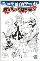 Harley Quinn 1 DC Rebirth VARIANT Emerald City Wizard Oz Amanda Conner Sketch Cv - £15.45 GBP