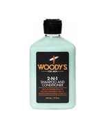✓ Woodys 2-in-1 Shampoo &amp; Conditioner, 12 Oz. - $566.62 MXN