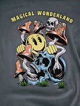 Dikotomy Mens Magical Wonderland Shorr Sleeve Grey T-shirt Size XL  - $11.40