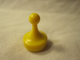 1992 Clue Board Game Piece: Player Pawn: Colonel Mustard - £1.57 GBP
