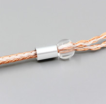 16 Cores Silver Plated XLR 3.5mm 2.5mm 4.4mm Earphone Headphone Cable For Audeze - £63.27 GBP