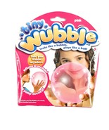 Lot of 3 Tiny Wubble Bubble Ball No Pump Needed Pink - $24.74