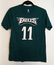 Philadelphia Eagles #11 WENTZ Child&#39;s Jersey Tee Large (14-16) - $18.70