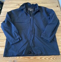 Eddie Bauer Men’s Full zip Jacket size XL Black L1 - £15.78 GBP