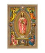 Christ the High Priest – by Max Schmalzl – Catholic Art Print - £8.50 GBP+