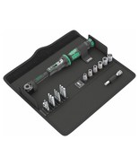 Wera Click-Torque 1/4 Reversible Bit Wrench &amp; Bit Set (20 Piece Set) - $378.17 CAD
