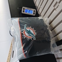 Team Apparel NFL Miami Dolphins Youth L (14-16) Black & Gray Hooded Sweatshirt image 8