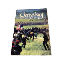 Gettysburg Vintage Travel Council Guide Booklet - £4.54 GBP