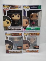 Lot Of (4) Funko Pop! Movie Figs Helena Shaw Teddy Kumar Nikki Bertholdt... - $29.69