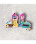 Polly Pocket Starcastle Jewelry Salon Playset Vtg 95 Trendmasters Glitte... - $12.17