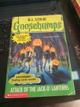 goosebumps attack of the jack-o&#39;-lanterns #48 - £5.58 GBP