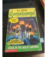 goosebumps attack of the jack-o&#39;-lanterns #48 - £5.54 GBP