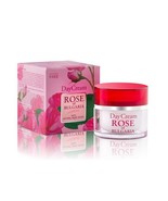 Rose of Bulgaria Day Cream with Natural Rose Water 50ml Moisturizes, soo... - $12.11 CAD