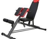 Finer Form Multi-Functional Fid Weight Bench For Full All-In-One Body Wo... - $377.99
