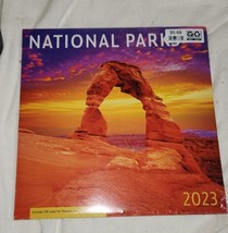 New Sealed 2023 Calendar National Parks Arches Zion Denali Bryce Canyon - £11.91 GBP