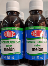 2X DEIMAN MELON CANTALOUPE SABOR COLOR AROMA Concentrate -2 OF 4.1oz - F... - $16.44