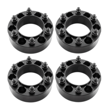 4pc 2&quot; 6x5.5 Wheel Spacer Adapters 12x1.5 Stud 6 Lug For Toyota Tacoma 2... - $230.50