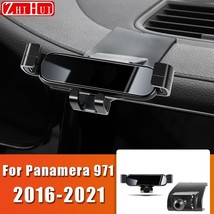 Car Styling Mobile Phone Holder For  Panamera 971 2016-2021 Air Vent Mount Gravi - £162.85 GBP
