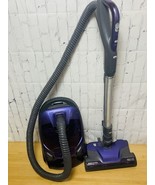 Kenmore 600 Series 125.81614610 Purple Canister Vacuum Tested Working - £100.91 GBP