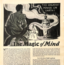 1949 Rosicrucians Secret Order Advertisement AMORC Society Antique DWU16A - $369.50 MXN