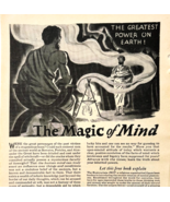 1949 Rosicrucians Secret Order Advertisement AMORC Society Antique DWU16A - $28.05 CAD